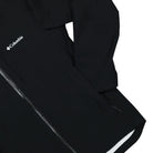 Columbia Omni-Tech Ampli-Dry Shell Black Windbreaker Detail view 1 | Overkill