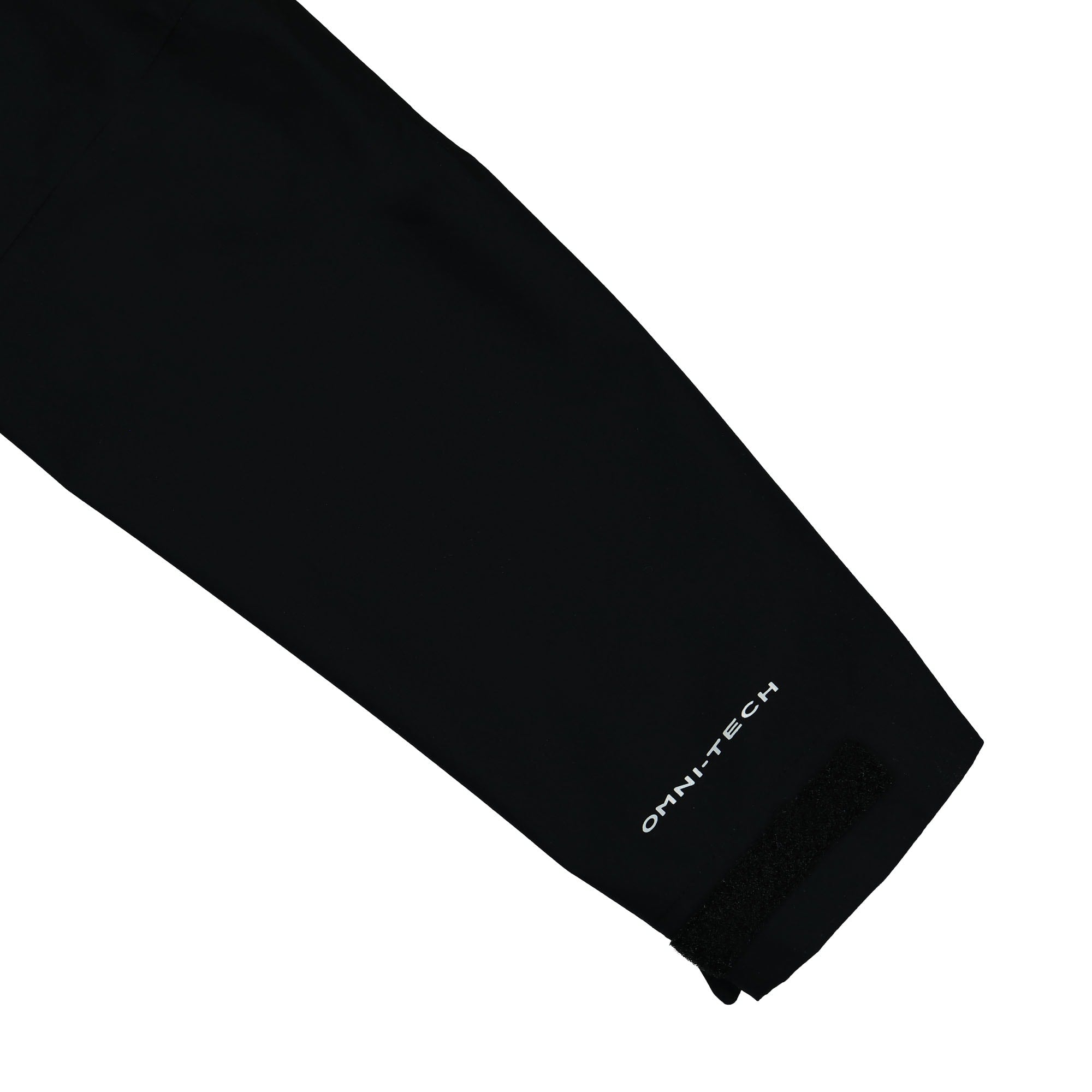 Columbia Omni-Tech Ampli-Dry Shell Black Windbreaker Detail view 2 | Overkill
