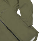 Columbia Omni-Tech Ampli-Dry Shell Stone Green Windbreaker Detail view 1 | Overkill