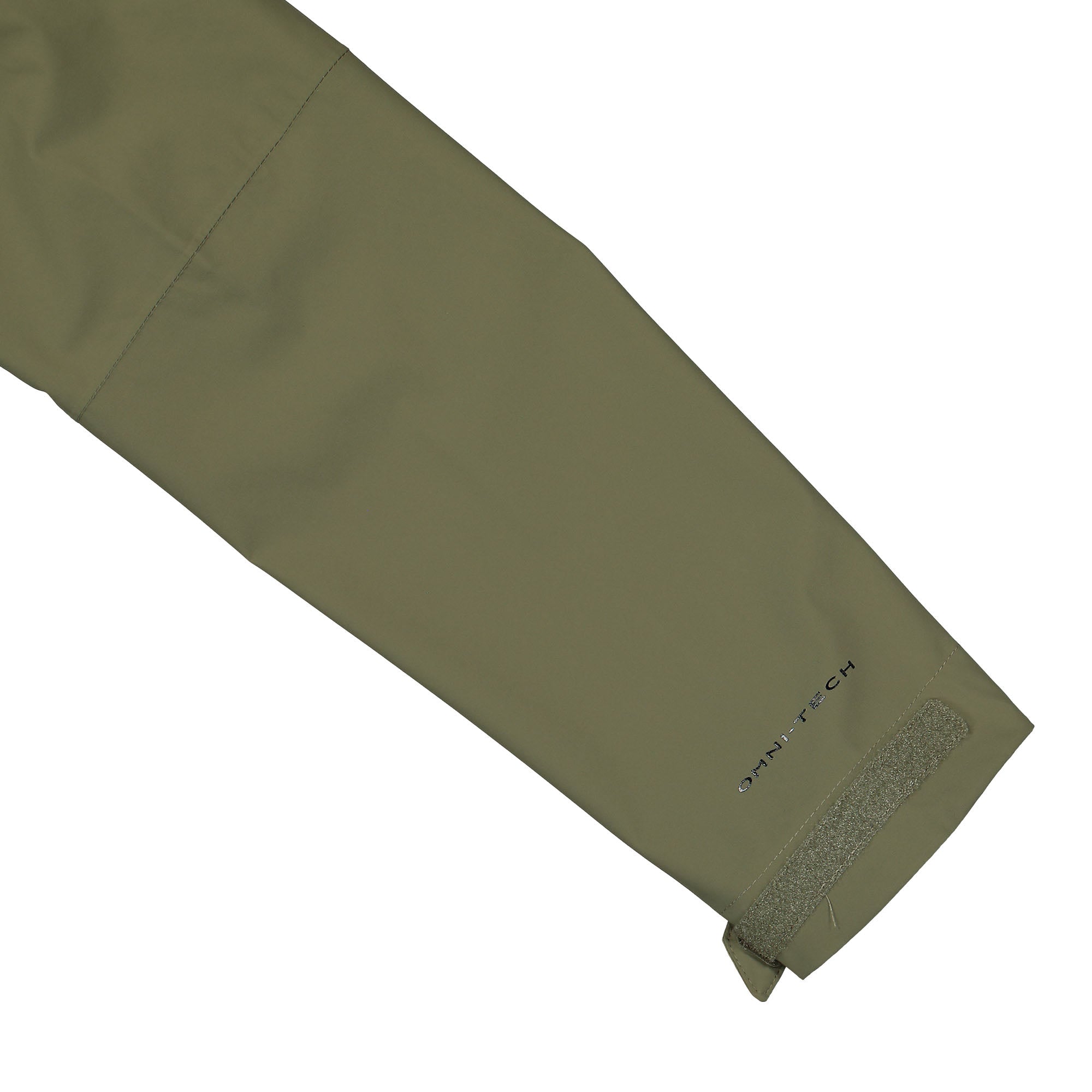 Columbia Omni-Tech Ampli-Dry Shell Stone Green Windbreaker Detail view 2 | Overkill