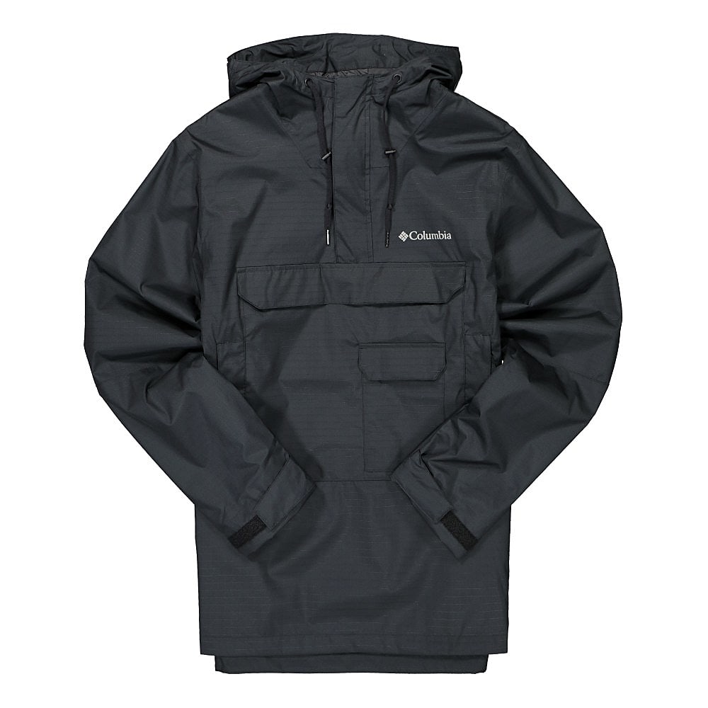 Columbia Buckhollow Anorak Black Jackets 1932973010 | Overkill