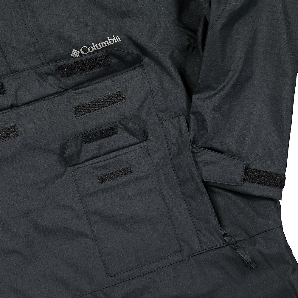Columbia Buckhollow Anorak Black Jackets Detailfoto | Overkill
