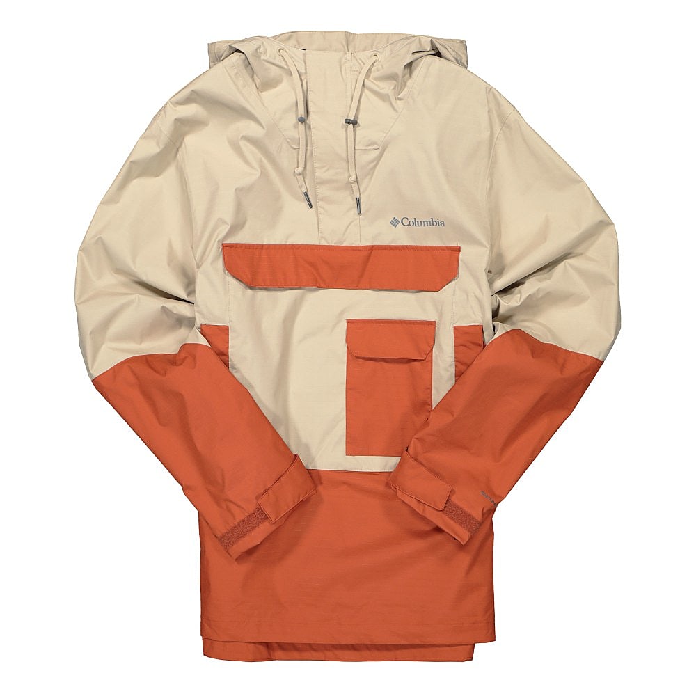 Columbia Buckhollow Anorak Ancient Fossil Windbreaker 1932973271 | Overkill
