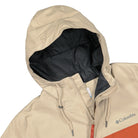 Columbia Buckhollow Anorak Ancient Fossil Windbreaker Close-up | Overkill