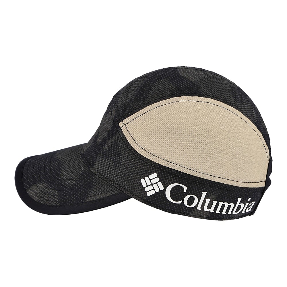 Columbia Tech Trail Hat Black Caps  Material | Overkill