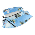 Columbia Bora Bora Printed Booney Vista Blue Deschutes Days Bucket Hats Close-up | Overkill