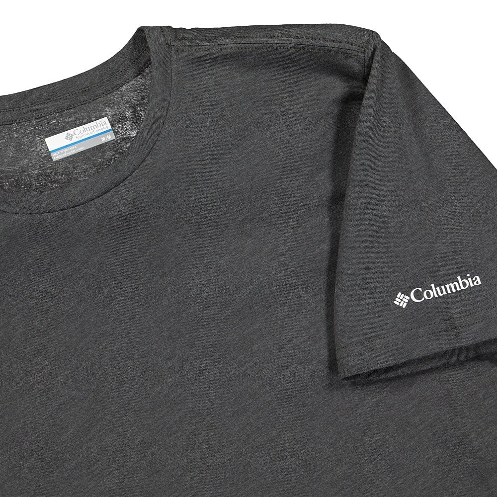 Columbia High Dune Graphic Tee II Shark True Direction T-Shirts Close-up | Overkill