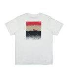 Columbia High Dune Graphic Tee White T-Shirts Close-up | Overkill