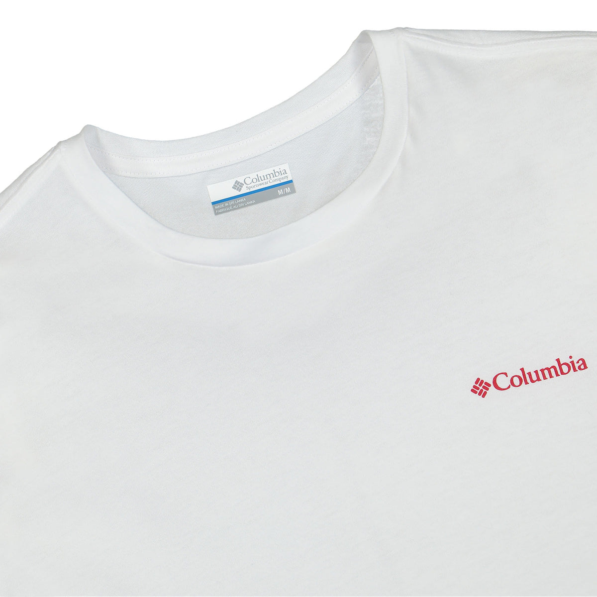 Columbia High Dune Graphic Tee White T-Shirts Material | Overkill