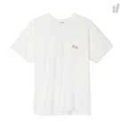 Stussy Menu Pigment Dyed Pocket Tee Natural T-Shirts 1944131 / 1002 | Overkill