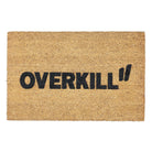 Overkill Doormat Brown / Black Other Home Accessories 19477 | Overkill