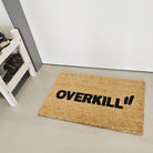 Overkill Doormat Brown / Black Other Home Accessories Close-up | Overkill