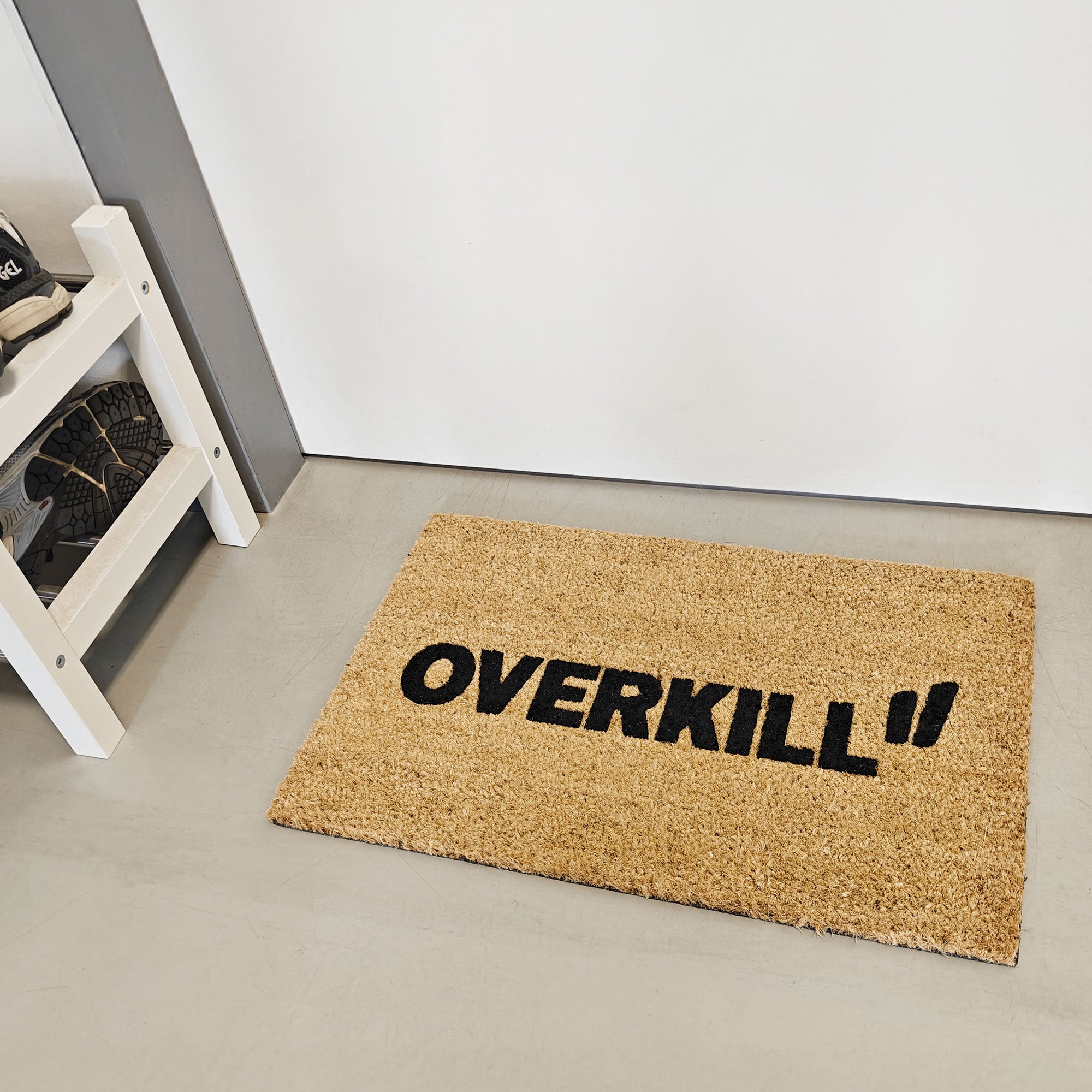 Overkill Doormat Brown / Black Other Home Accessories Close-up | Overkill