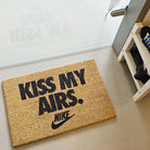 Overkill Kiss My Airs Doormat Brown / Black Other Home Accessories Close-up | Overkill
