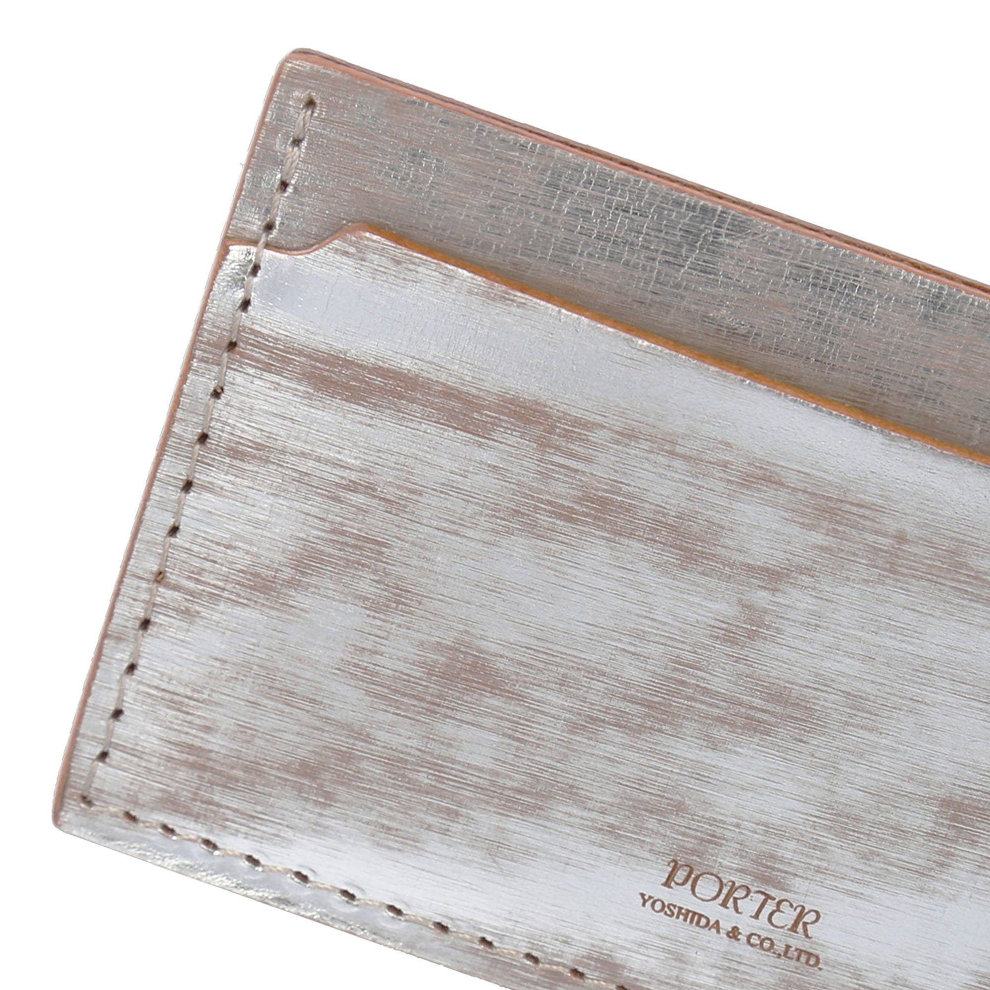 Porter-Yoshida & Co. Foil Pass Case Gray Wallets & Cases  Material | Overkill