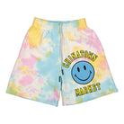Market Smiley Multi Sweatshort Tie Dye Tie Dye Purple Shorts 1950072 / 0809 | Overkill