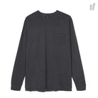 Stussy Camo Stock Pigment Dyed Pocket Longsleeve Tee Black Longsleeves 1954366 / 0001 | Overkill