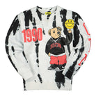 Chinatown Market Smiley Champion Varsity Bear Crewneck Grey Sweatshirts 1960015 / 0008 | Overkill