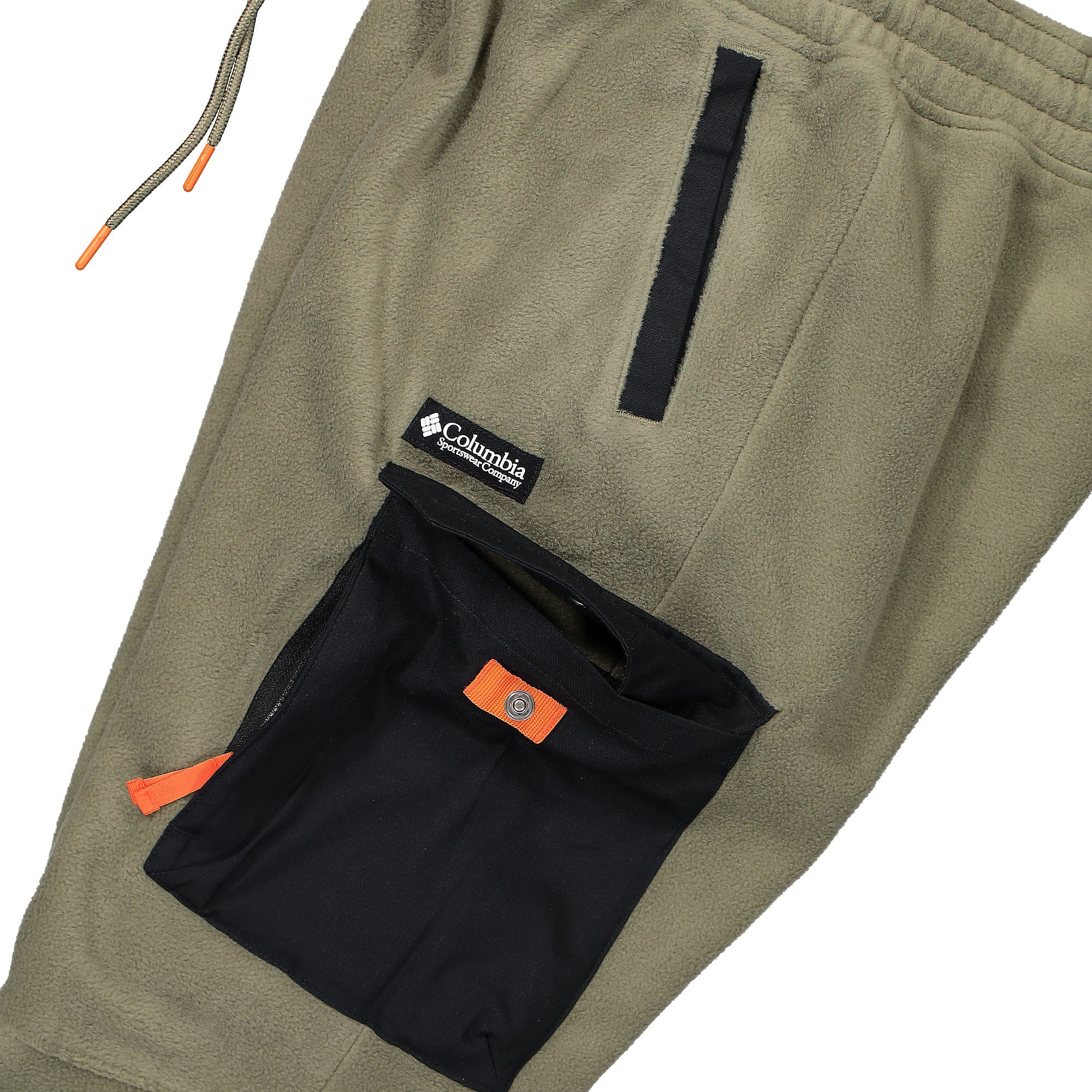 Columbia Field ROC Backbowl Fleece Pant Stone Green Sweat & Track Pants Detailfoto | Overkill