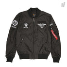 Alpha Industries MA-1 TT Patch SF Black Bomber & Varsity Jackets 196102 / 03 | Overkill