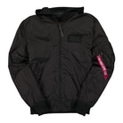 Alpha Industries MA-1 TT Hood Black Jackets 196108 / 515 | Overkill