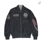 Alpha Industries MA-1 Moon Landing Rev Rep Blue Bomber & Varsity Jackets 196125 / 07 | Overkill