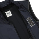 AlphaTauri ATA OTEMPV1.C1.03 Heatable Vest Navy Vests Close-up | Overkill