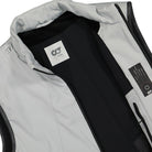 AlphaTauri ATA OTEMPV1.C1.03 Heatable Vest Light Grey Vests Close-up | Overkill