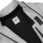 AlphaTauri ATA OTEMAV1.C1.03 Heatable Jacket Light Grey Jackets Close-up | Overkill