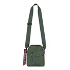 Alpha Industries Crew Carry Bag Sage Green Shoulder Pouch 196924-01 | Overkill
