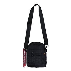 Alpha Industries Crew Carry Bag Black Shoulder Pouch 196924-03 | Overkill
