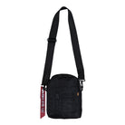 Alpha Industries Crew Carry Bag Black Shoulder Pouch 196924-03 | Overkill

