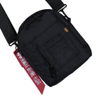 Alpha Industries Crew Carry Bag Black Shoulder Pouch 196924-03 Detailfoto | Overkill
