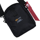 Alpha Industries Crew Carry Bag Black Shoulder Pouch 196924-03 Detail View 1 | Overkill
