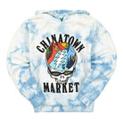 Market Grateful Dead x Chinatown Market Mountain Hoodie Blue Tie Dye Hoodies 1970091 / 2198 | Overkill