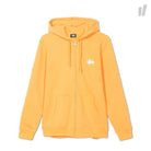 Stussy Basic Zip Hood Apricot Hoodies 1974143 / 0677 | Overkill