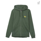 Stussy Basic Zip Hood Dark Forest Hoodies 1974143 / 18979 | Overkill