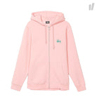 Stussy Basic Zip Hood Dusty Rose Hoodies 1974143 / 18982 | Overkill