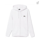 Stussy Basic Zip Hood Fog Hoodies 1974143 / Fog | Overkill