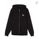 Stussy Basic Zip Hood Black Hoodies 1974257 / 0001 | Overkill