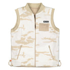 Columbia Field ROC Reversible Vest Ancient Fossil  Sea Salt ROC Fields Camo Vests Material | Overkill