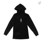 Stussy Crown Link Longsleeve Hood Tee Black Longsleeves 1984046 / 0001 | Overkill
