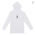 Stussy Crown Link Longsleeve Hood Tee White Longsleeves 1984046 / 1201 | Overkill