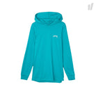Stussy Designs LS Hood Tee Dark Teal Hoodies 1984095 / 0952 | Overkill