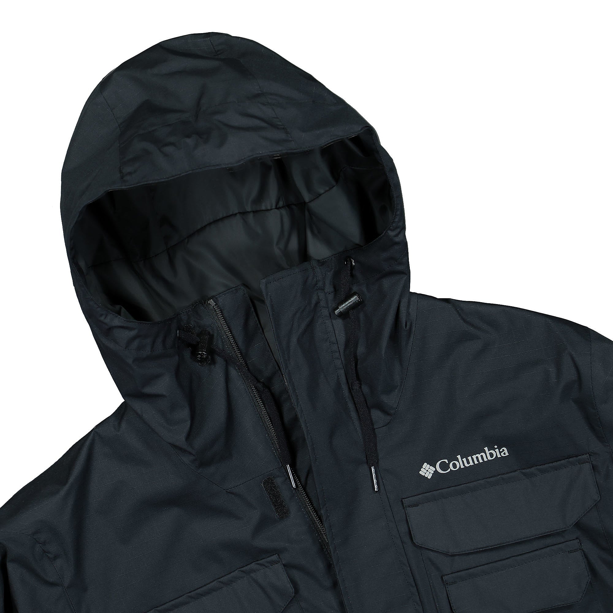 Columbia Buckhollow Jacket Center Black Jackets Close-up | Overkill