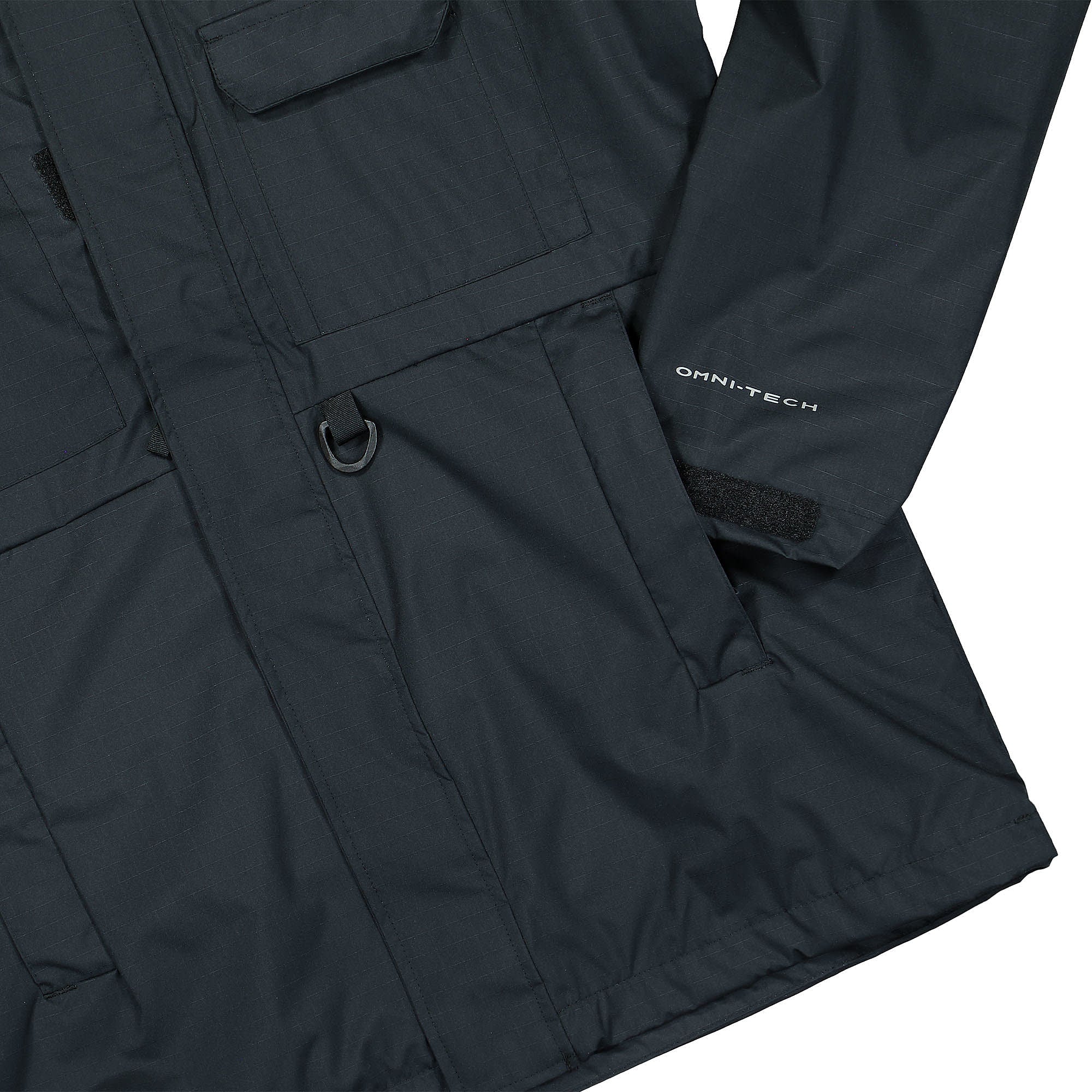 Columbia Buckhollow Jacket Center Black Jackets Detailfoto | Overkill