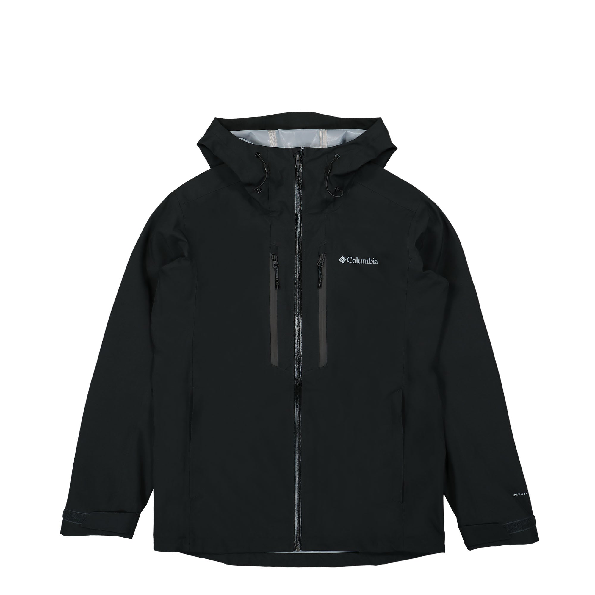 Columbia Peak Creek Shell Black Windbreaker 1988892010 | Overkill