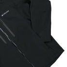 Columbia Peak Creek Shell Black Windbreaker Detail view 1 | Overkill
