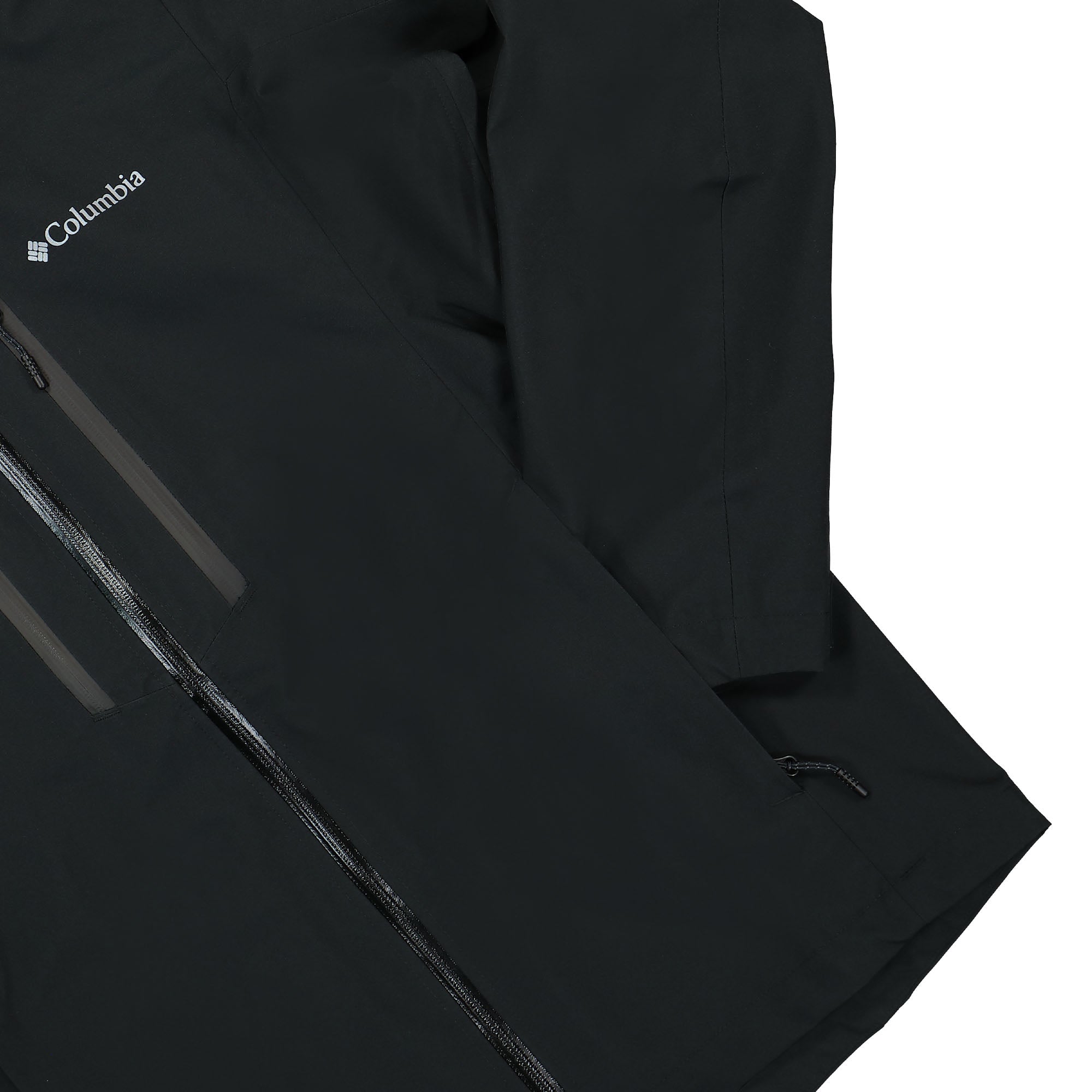 Columbia Peak Creek Shell Black Windbreaker Detail view 1 | Overkill
