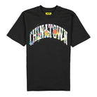 Chinatown Market Chinatown Flower Arc Tee Black T-Shirts 1990269 / 0001 | Overkill